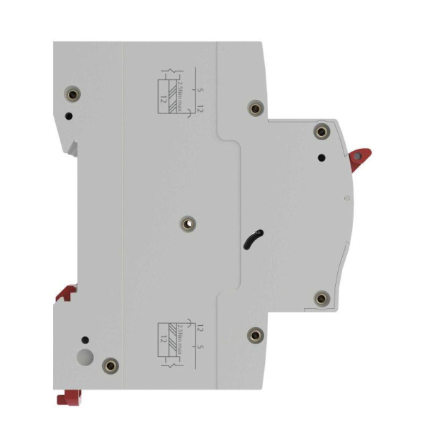 Выключатель автоматический модульный 4п C 6А 6кА MD63N YON MD63N-4PC6