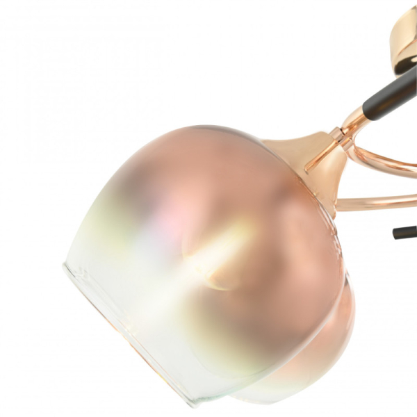 Накладная люстра Arte Milano 324985/5 FG+BK