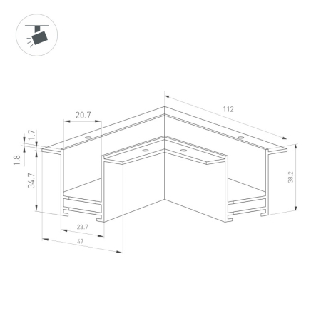 Коннектор Arlight 033246