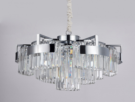 Подвесная люстра Newport 4356+3/C chrome