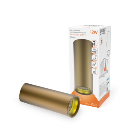 Накладной светильник Gauss HD002