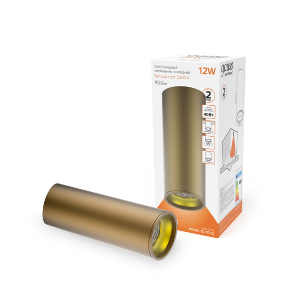 Накладной светильник Gauss HD002