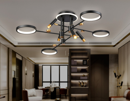 Люстра на штанге Ambrella Light FL51649