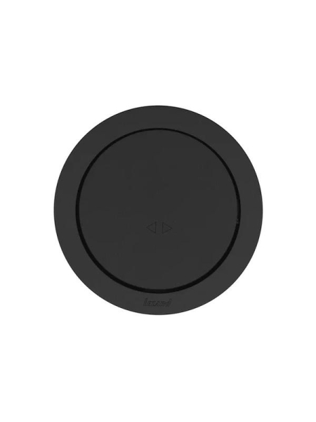 Выключатель промежуточный 1-кл. СП OSEN 10А IP20 механизм черн. бархат LEZARD 743-4288-107