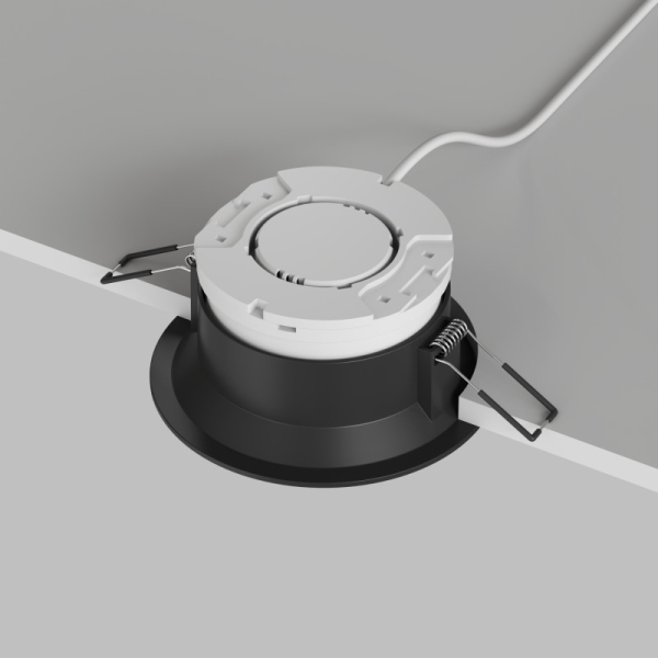 Встраиваемый светильник Denkirs DK2150-BK