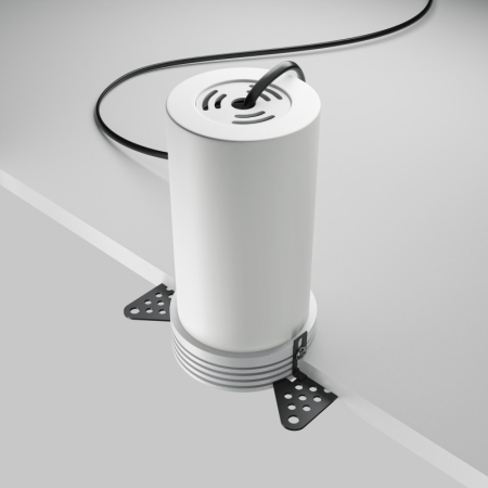 Встраиваемый светильник Maytoni Technical DL125-L12-3K-TRS-W