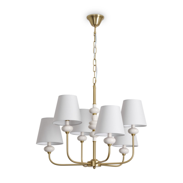 Подвесная люстра Freya FR2038PL-06BS