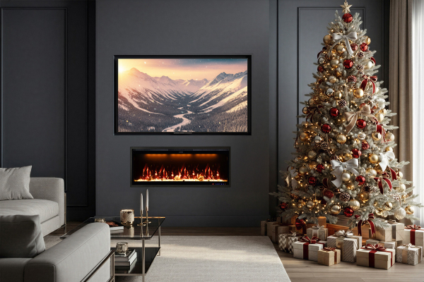 Royal Flame Очаг Mercury 42 LED RF