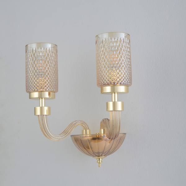 Crystal Lux SILVESTRO AP2 AMBER