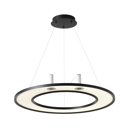Crystal Lux Светильник подвесной Crystal Lux CONTOUR SP50W LED BLACK