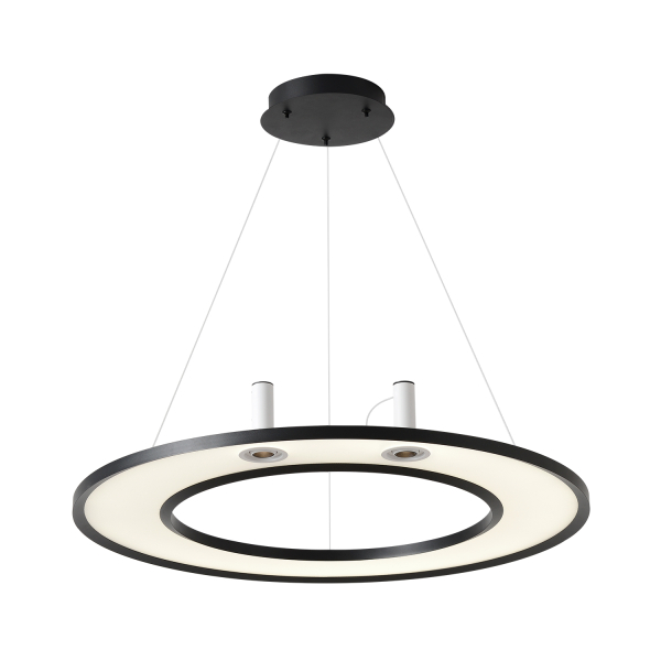 Crystal Lux Светильник подвесной Crystal Lux CONTOUR SP50W LED BLACK