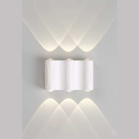 Crystal Lux Бра Crystal Lux CLT 022W3 WH 4000K