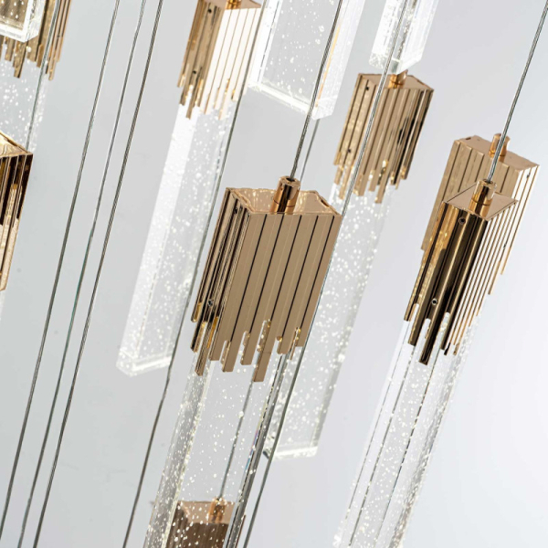 Каскадная люстра MODELUX ML.88992.26 GD