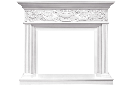 Royal Flame Портал Royal Flame Palace - Белый с серебром