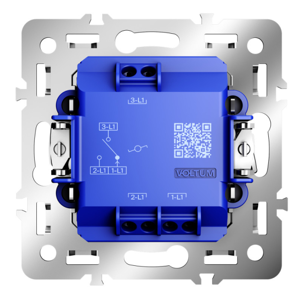 Выключатель VOLTUM VLS0103M