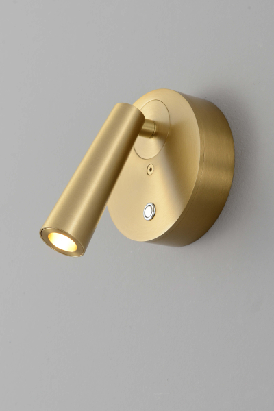 Crystal Lux Бра Crystal Lux CLT 233W GO