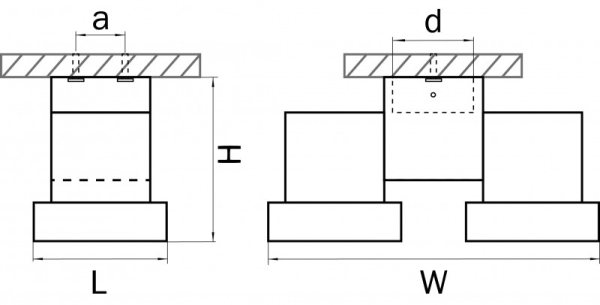 Накладной светильник Lightstar 051039