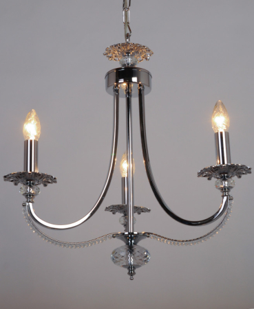 Подвесная люстра Abrasax 3007/3(chrome)