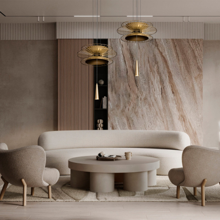 Подвесной светильник LOFT IT 10141B/600 Gold