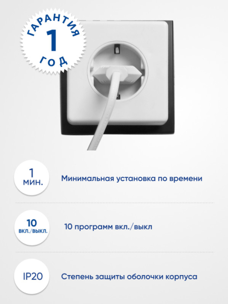 Розетка Feron 23215