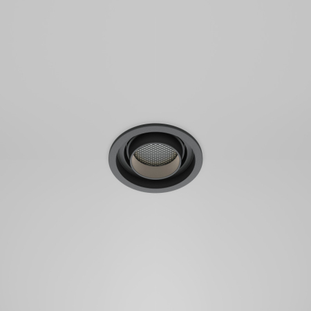 Встраиваемый светильник Maytoni Technical DL113-GU10-01-RD-B