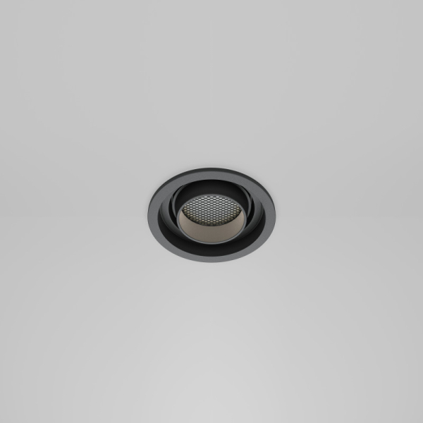 Встраиваемый светильник Maytoni Technical DL113-GU10-01-RD-B