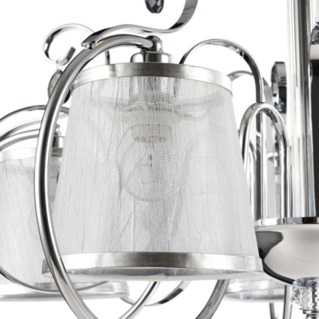 Люстра на штанге Freya FR2020-CL-05-CH