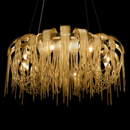 Подвесная люстра LOFT IT 10404/800 GD