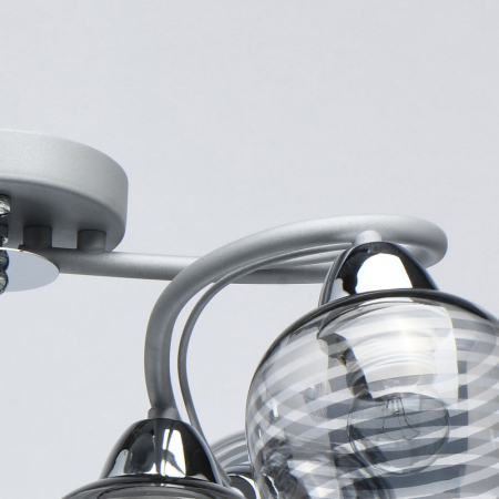 Накладная люстра DeMarkt 324015106