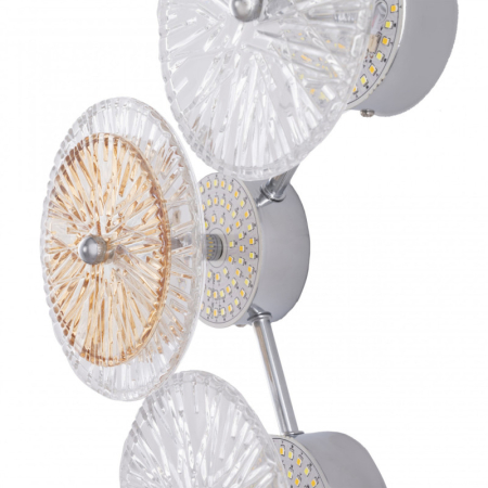 Бра Arte Milano 7.1252B.D250.H800.LED Ni