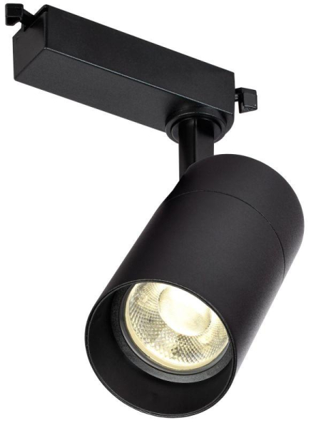Светильник светодиодный трековый ДТО 1303 30Вт 4000К однофазный 24град. черн. IEK LT-DSO0-1303-30-40-K02