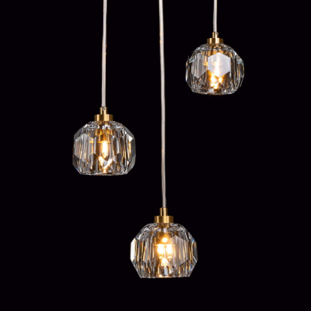 Подвесная люстра DeMarkt 657012303