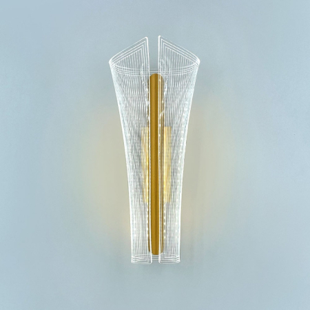 Бра LED4U L6330-01 GD