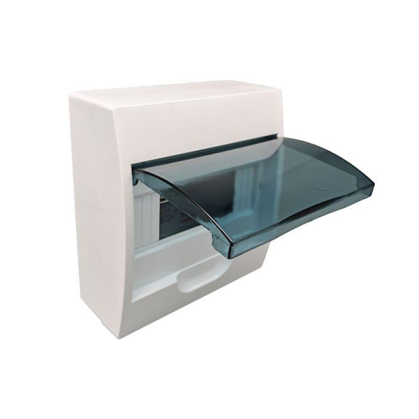 Бокс пластиковый ЩРН-П-8 IP41 белый REXANT