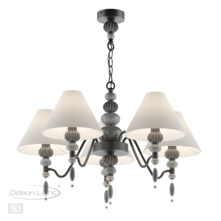 Подвесная люстра Odeon Light 4896/5
