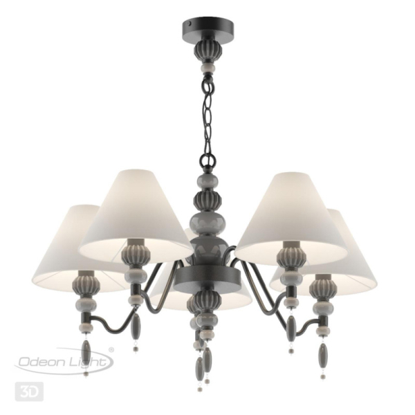 Подвесная люстра Odeon Light 4896/5