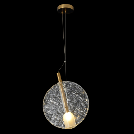 Crystal Lux Светильник подвесной Crystal Lux FROZEN SP1 BRASS