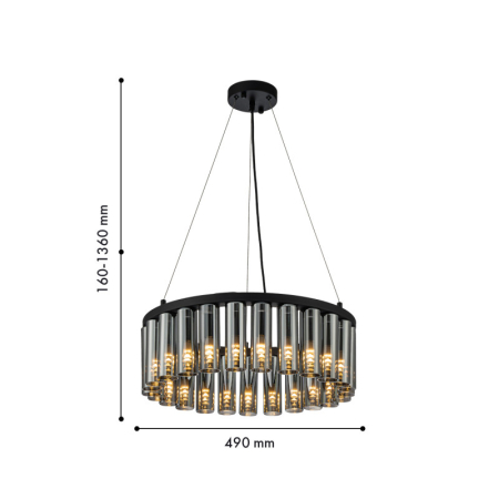 Подвесная люстра Favourite 4504-25P
