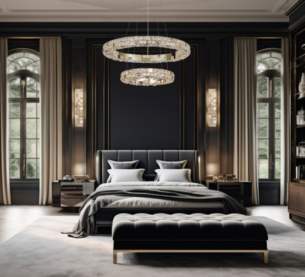 Подвесная люстра Fluorite FL1106-20P