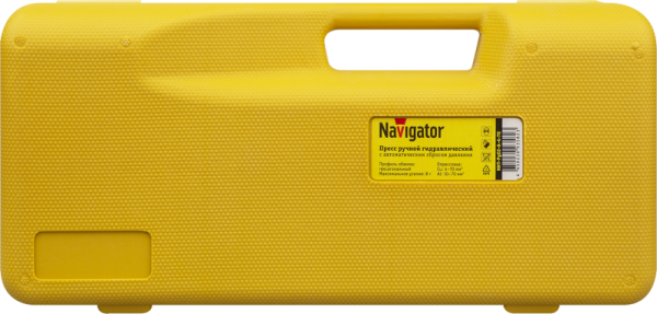 Пресс гидравлический 93 582 NHT-Pg02-A-4-70 АСД 4-70кв.мм NAVIGATOR 93582