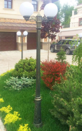 Садово-парковый светильник Fumagalli G25.157.S20.BYF1R