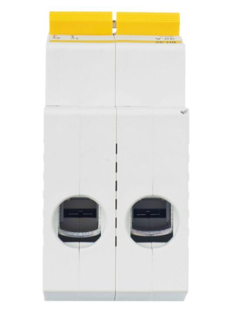 Выключатель нагрузки (мини-рубильник) 2п 32А ВН-32 KARAT IEK MNV10-2-032