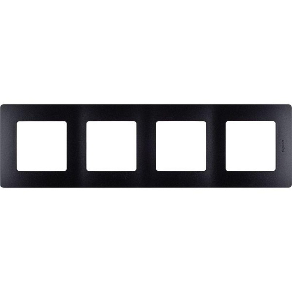 Рамка 4-м Etika антрацит IEK 672584