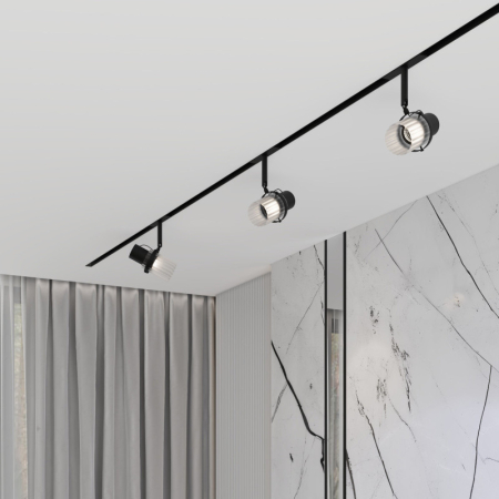 Светильник на шине Elektrostandard 85532/01 черный