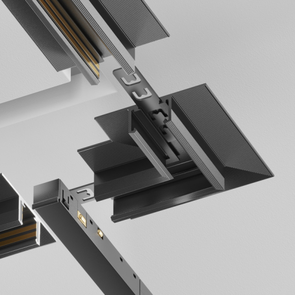 Коннектор Maytoni Technical TRA239CLS-42.12B