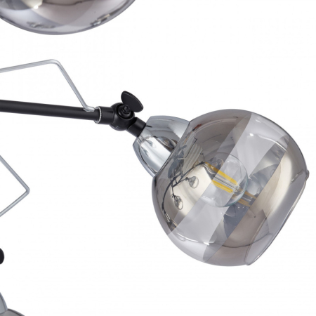 Накладная люстра Arte Milano 323685/3B BK+CR