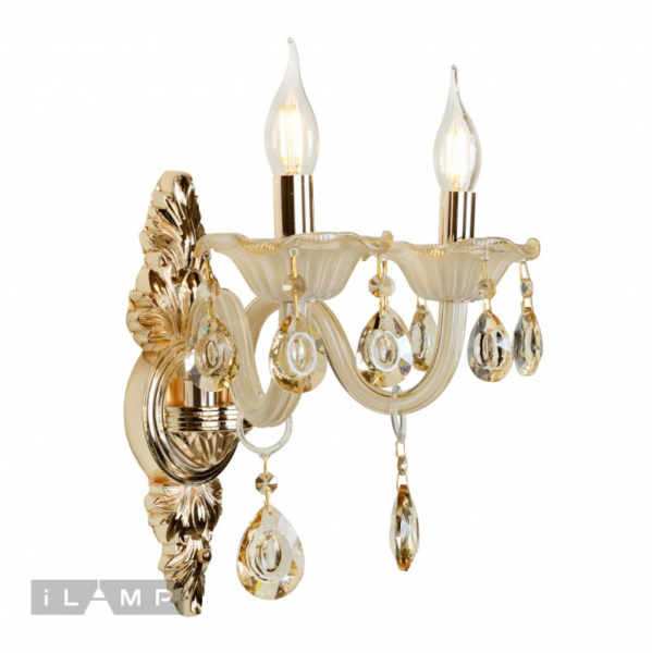 Бра iLamp 81072-2 WH