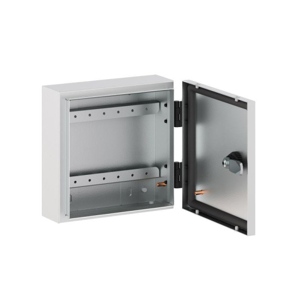 Корпус клеммный SDE 200х200х80мм с дверцей метал. DKC R5SDE228C