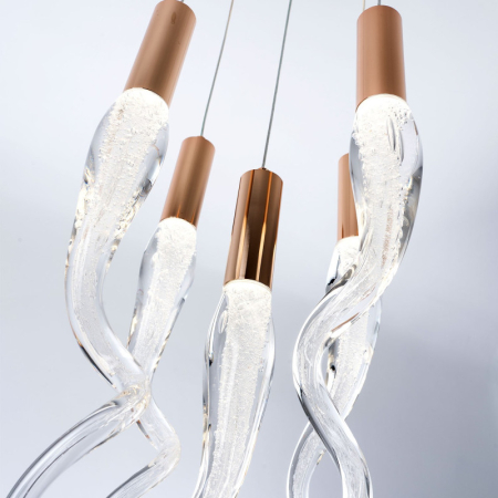 Подвесная люстра MODELUX MS.89135.5 GD