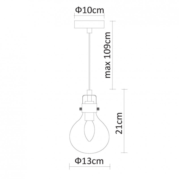 Подвесной светильник Divinare 1001/16 SP-1